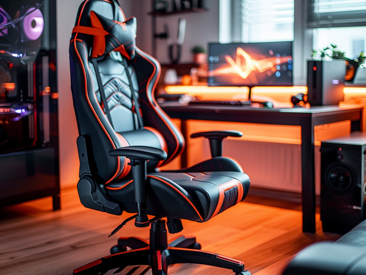 chaise gaming