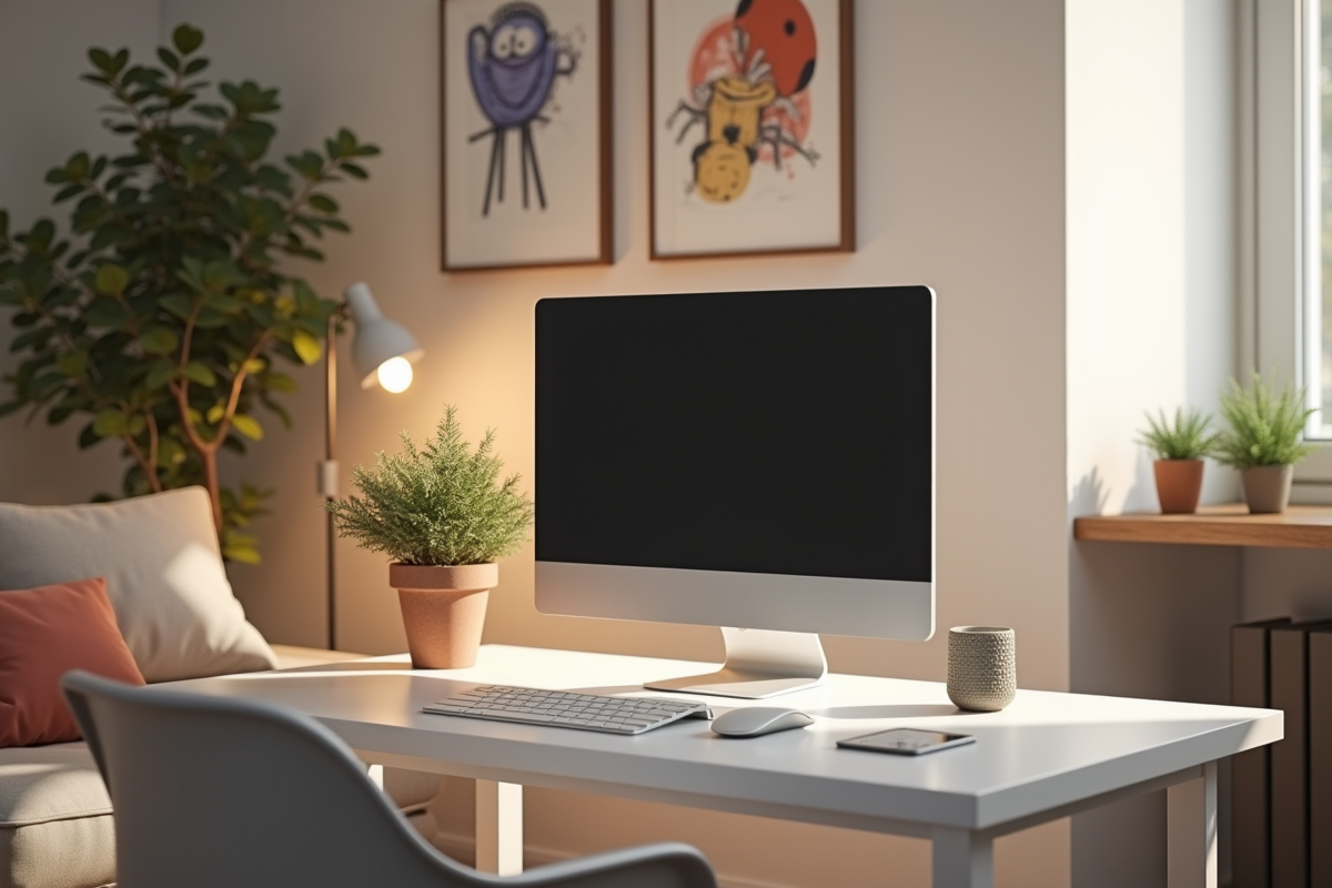 écran pc
