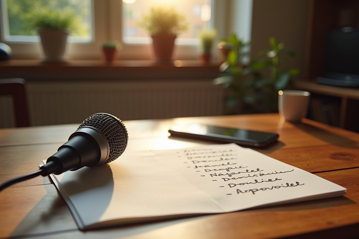 microphone audio