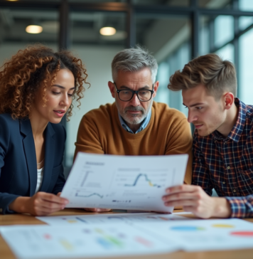 Modèles CRM : Découvrez les 3 types les plus utilisés en 2025 Groupe de professionnels discutant autour d'une table de réunion